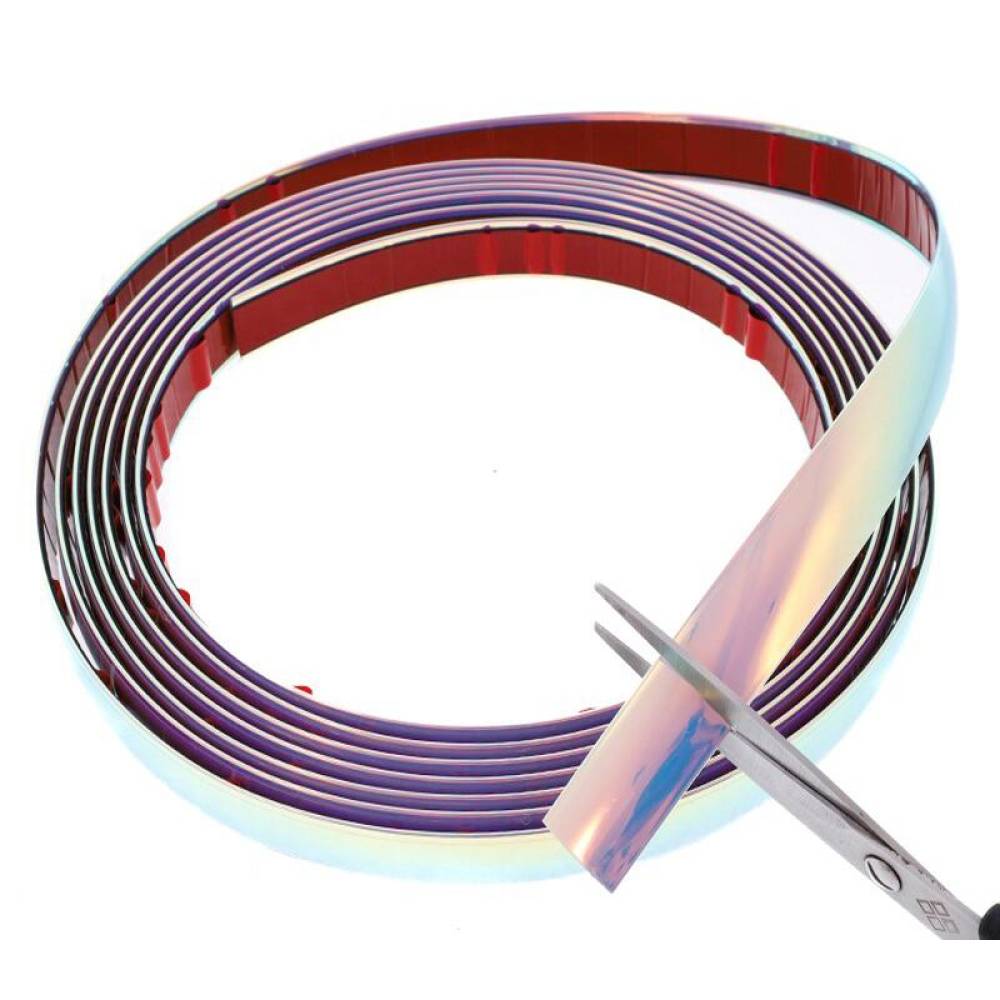 Rola ornament bandou, 26mm x 5m, curcubeu, 63772 Carmotion 