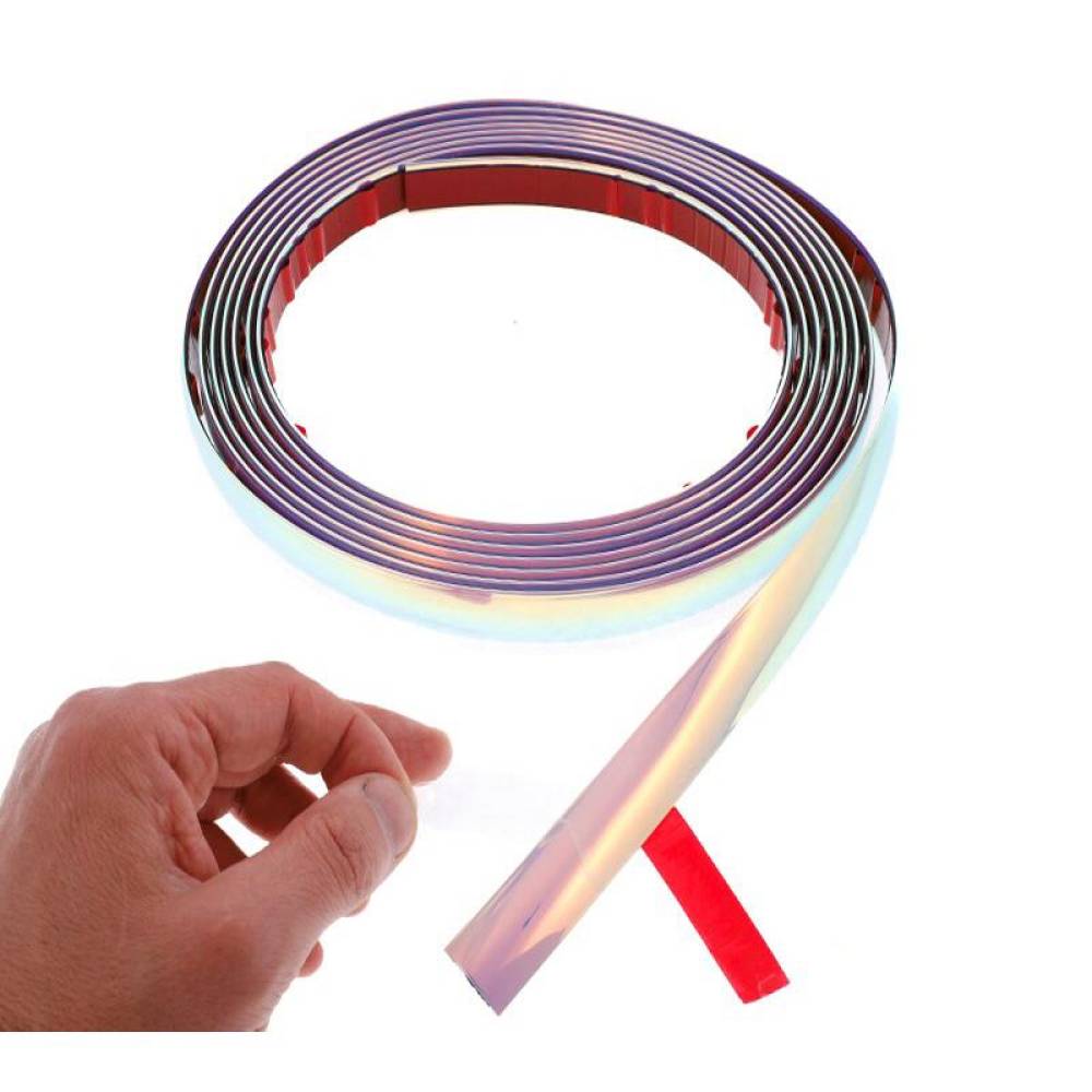 Rola ornament bandou, 26mm x 5m, curcubeu, 63772 Carmotion 