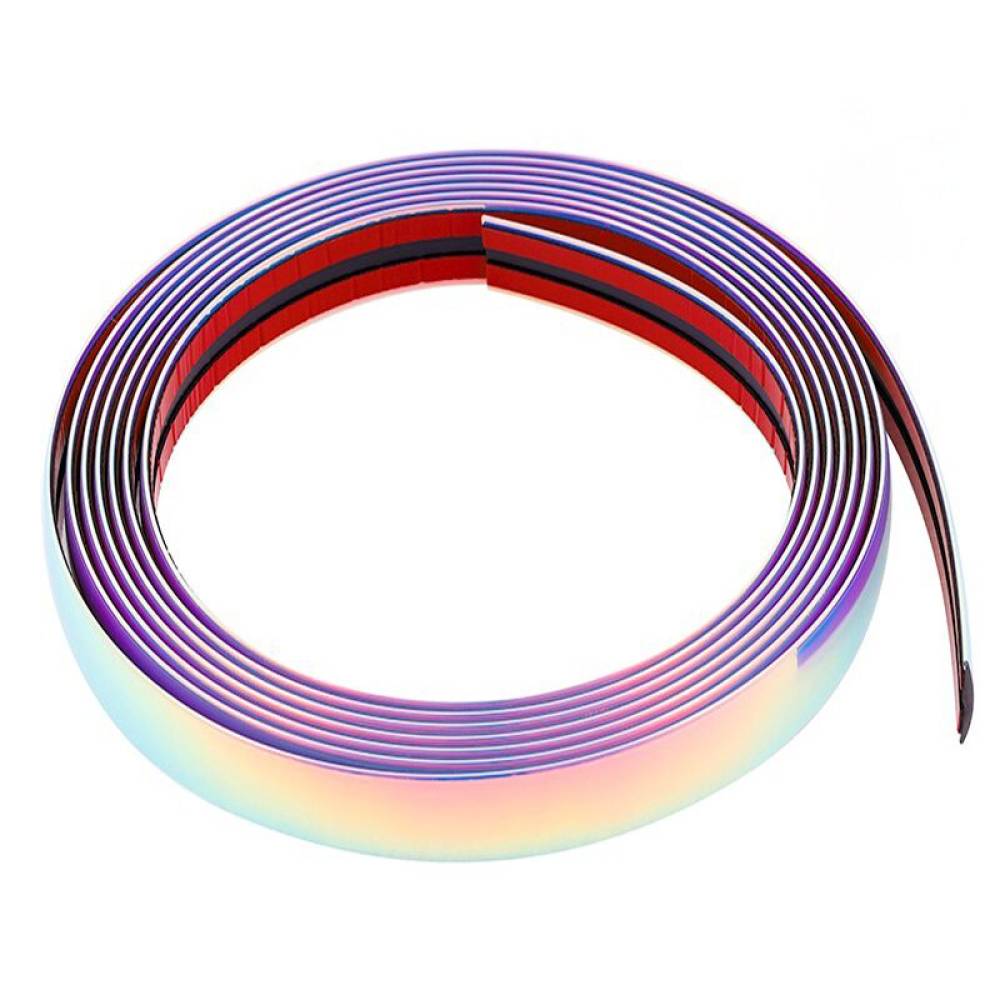 Rola ornament bandou, 26mm x 5m, curcubeu, 63772 Carmotion 