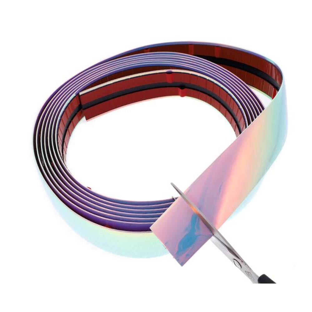 Rola ornament bandou, 40mm x 5m, curcubeu, 63776 Carmotion Rola ornament bandou, 40mm x 5m, curcubeu, 63776 Carmotion