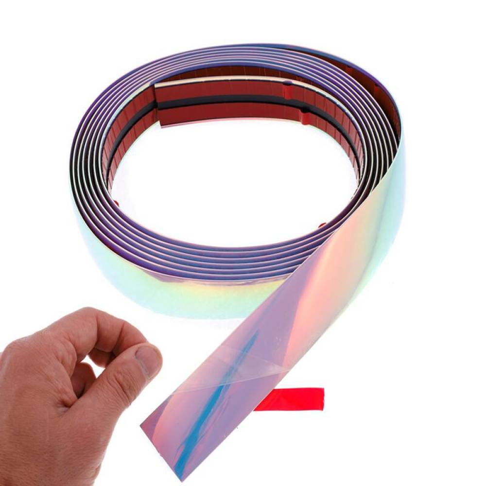 Rola ornament bandou, 40mm x 5m, curcubeu, 63776 Carmotion Rola ornament bandou, 40mm x 5m, curcubeu, 63776 Carmotion