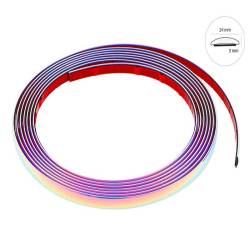 Rola ornament bandou, 14mm x 5m, curcubeu, 63765 Carmotion 