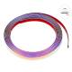 Rola ornament bandou, 14mm x 5m, curcubeu, 63765 Carmotion Rola ornament bandou, 14mm x 5m, curcubeu, 63765 Carmotion
