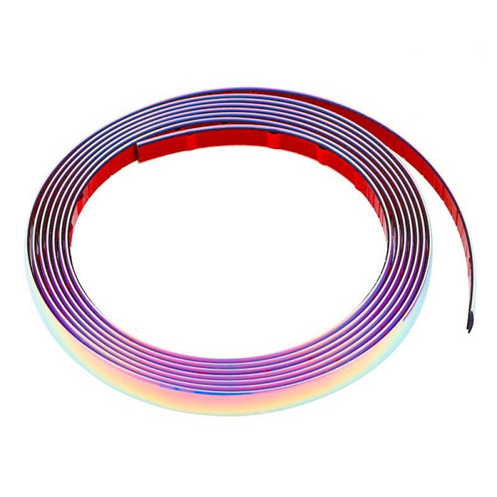 Rola ornament bandou, 14mm x 5m, curcubeu, 63765 Carmotion Rola ornament bandou, 14mm x 5m, curcubeu, 63765 Carmotion