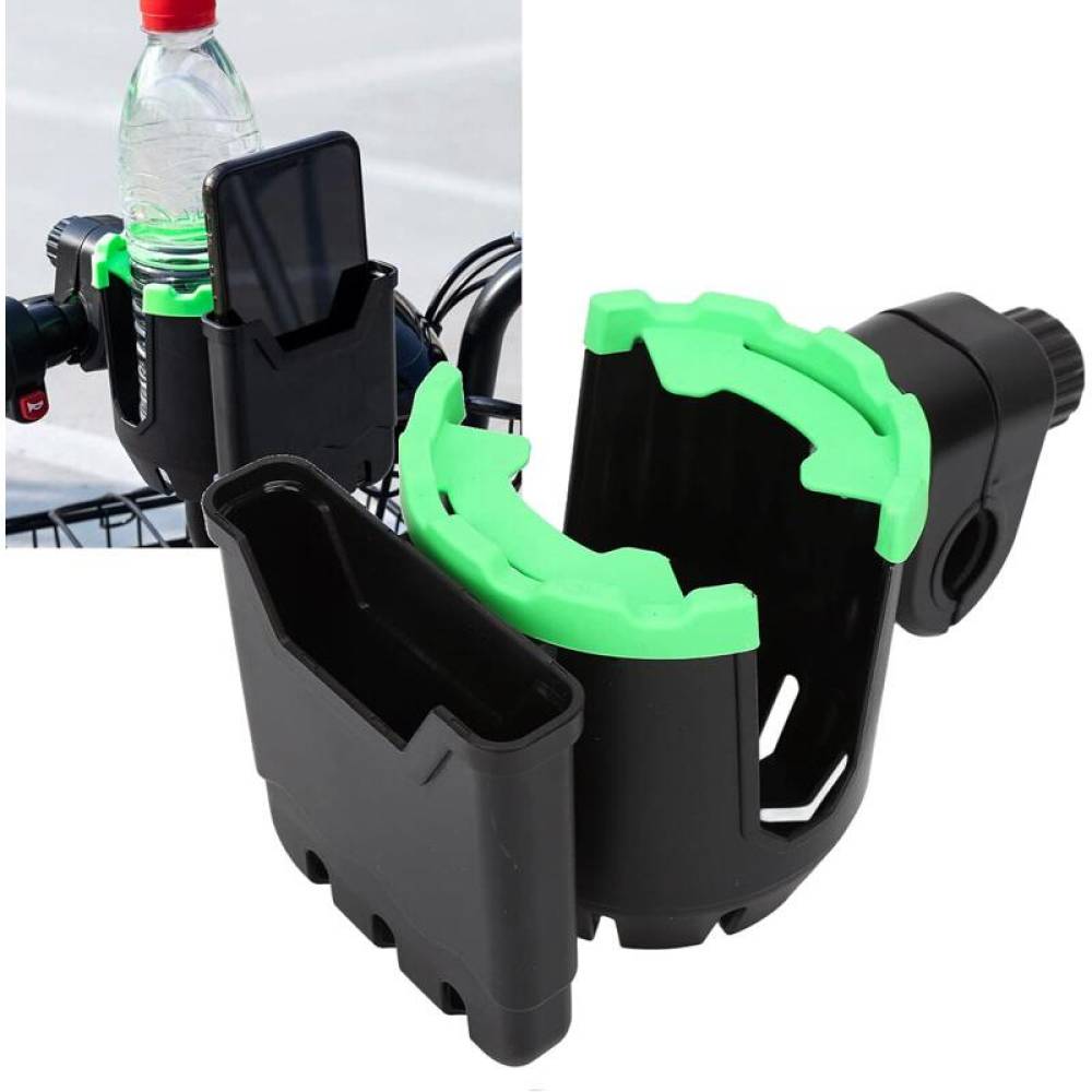 Suport dublu pentru telefon si sticla pentru bicicleta sau moto , XO-C125