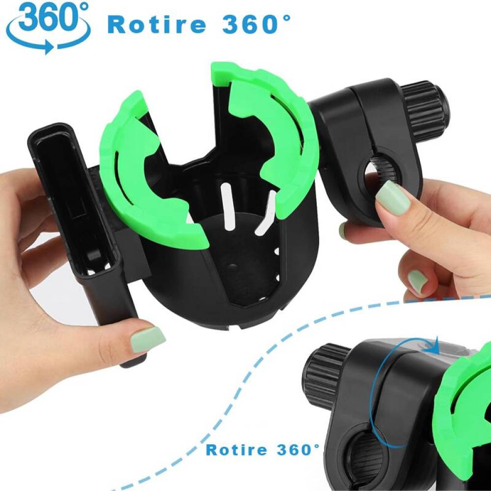 Suport dublu pentru telefon si sticla pentru bicicleta sau moto , XO-C125