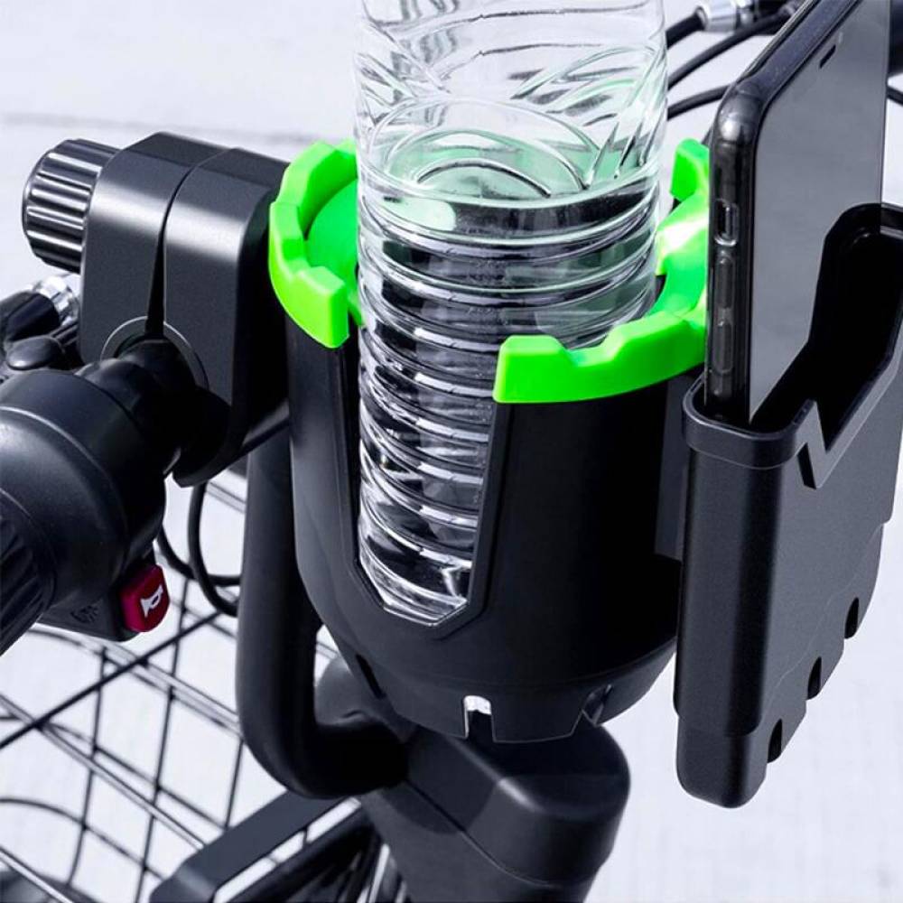 Suport dublu pentru telefon si sticla pentru bicicleta sau moto , XO-C125