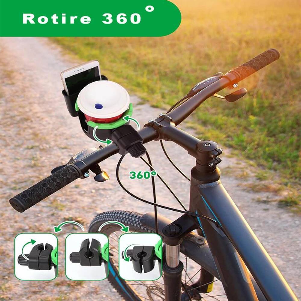 Suport dublu pentru telefon si sticla pentru bicicleta sau moto , XO-C125