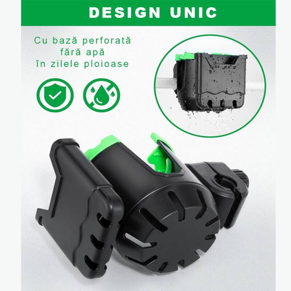 Suport dublu pentru telefon si sticla pentru bicicleta sau moto , XO-C125