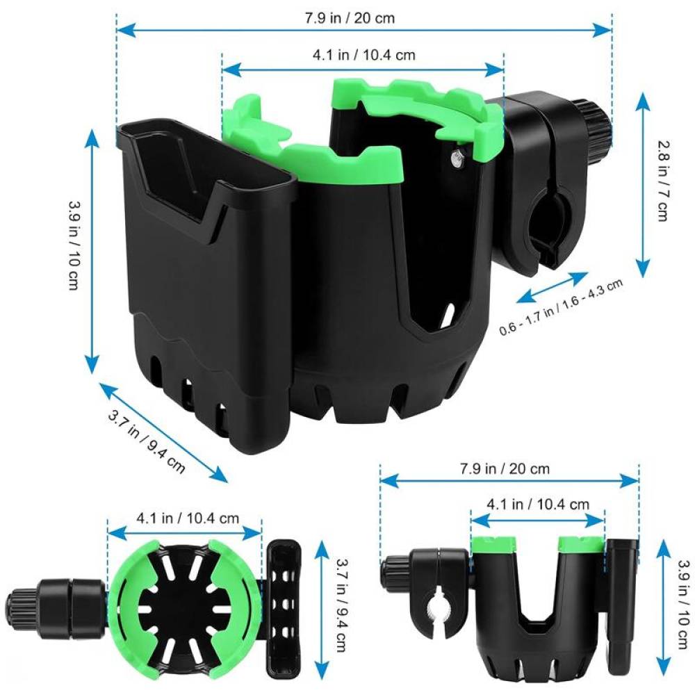 Suport dublu pentru telefon si sticla pentru bicicleta sau moto , XO-C125