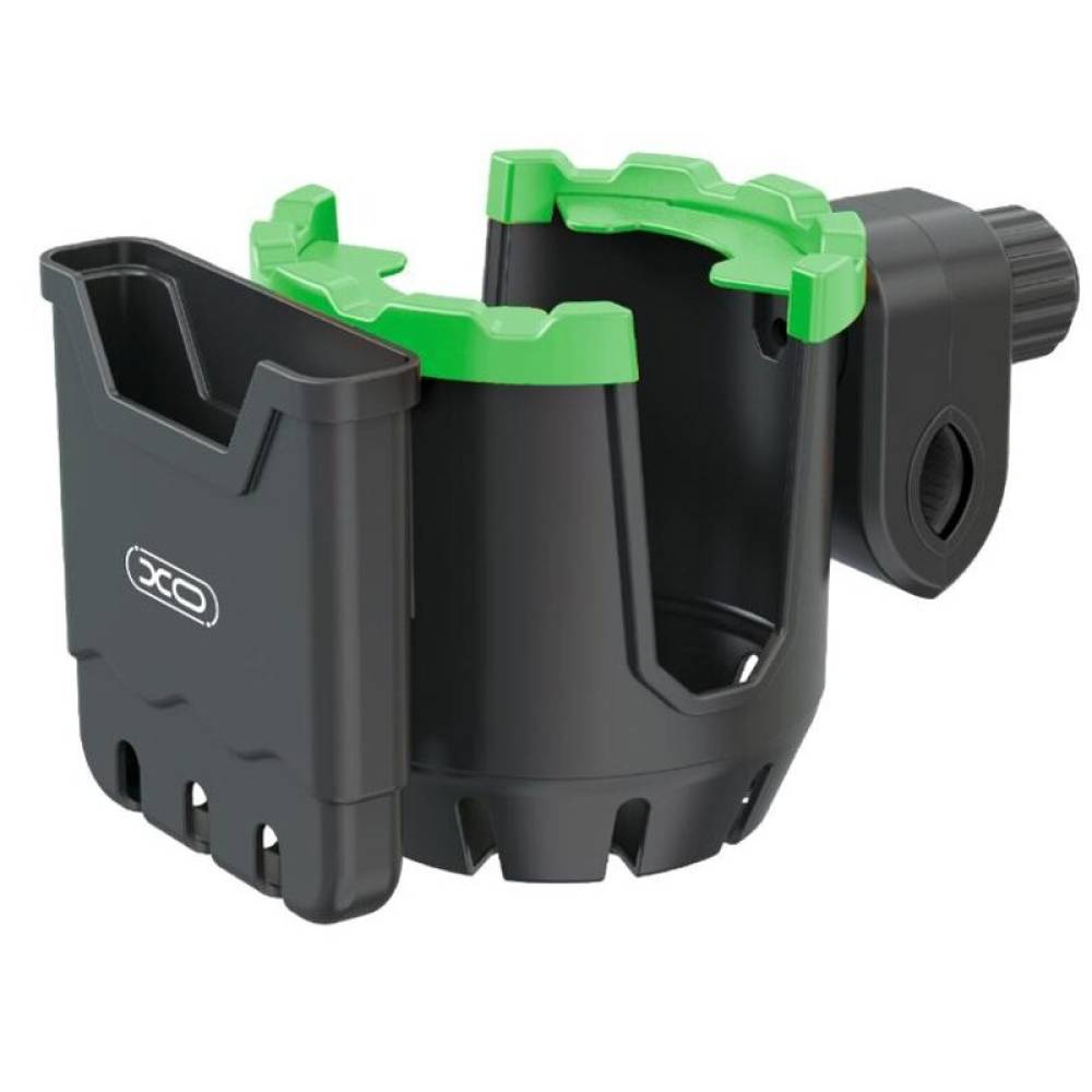 Suport dublu pentru telefon si sticla pentru bicicleta sau moto , XO-C125