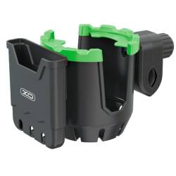 Suport dublu pentru telefon si sticla pentru bicicleta sau moto , XO-C125