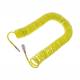 Furtun spiralat pentru aer comprimat 15m, 5x8mm, 20bar, poliuretan, 63822 Carmotion Furtun spiralat pentru aer comprimat 15m, 5x8mm, 20bar, poliuretan, 63822 Carmotion