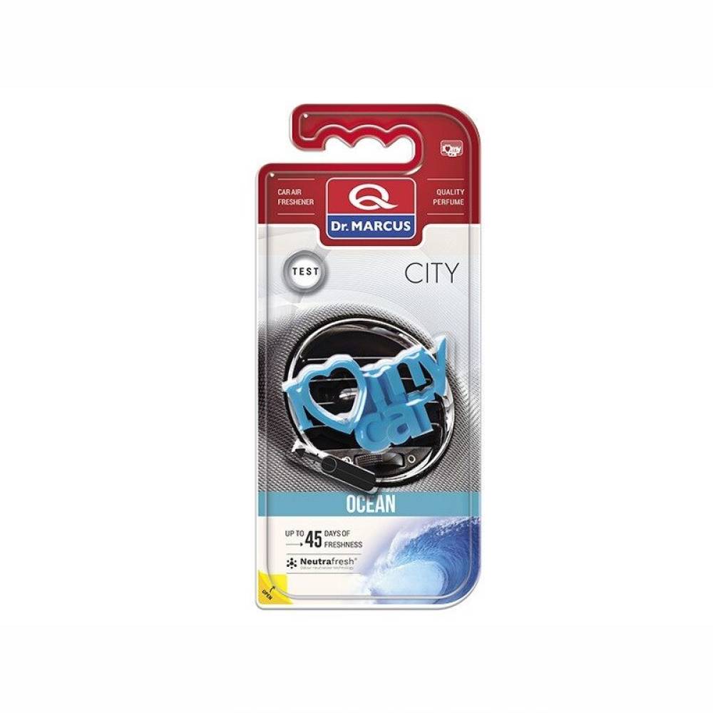Odorizant auto, I Love My Car, City Ocean Breeze, DM454C DrMarcus