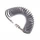 Furtun spiralat pentru aer comprimat 5m, 5x8mm, 12bar, polietilena, 63823 Carmotion Furtun spiralat pentru aer comprimat 5m, 5x8mm, 12bar, polietilena, 63823 Carmotion