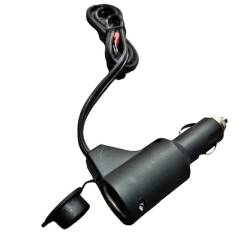 Stecher 1 priza cu capac si cablu prelungitor de 1m, LMK02