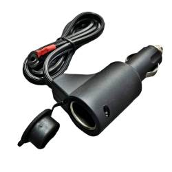 Stecher 1 priza cu capac si cablu prelungitor de 1m, LMK02