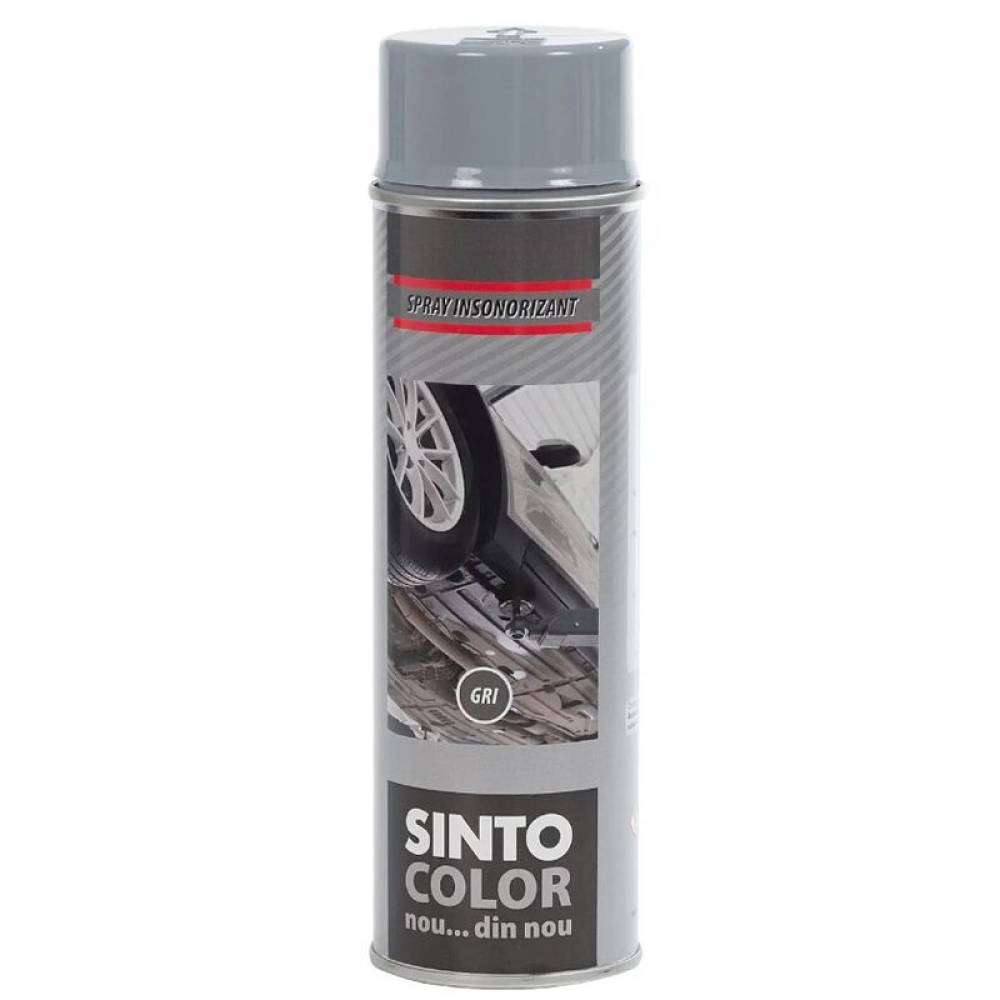 Spray insonorizant, antifon, gri, 500ml, 59002 SINTO 