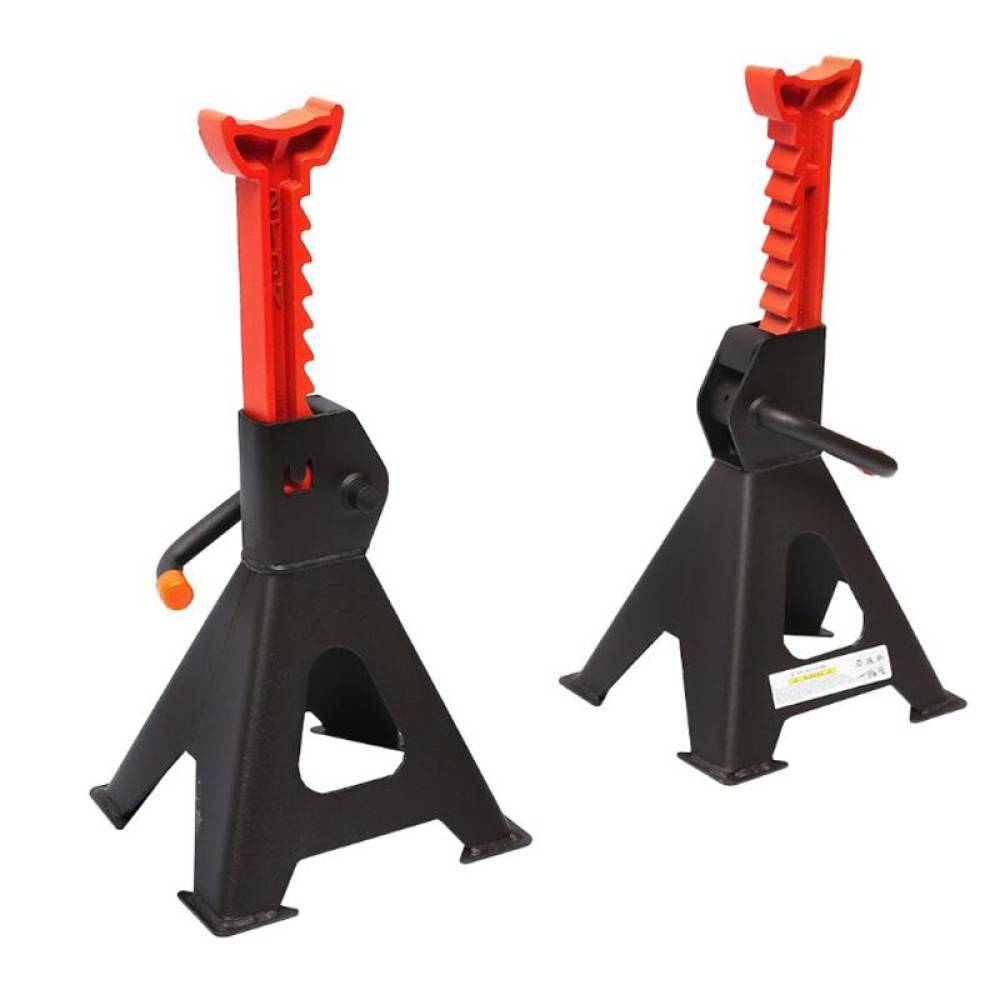 Cric capra, stand cu manivela 2T, cu cremaliera set 2 bucati, BK82114