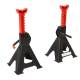 Cric capra, stand cu manivela 2T, cu cremaliera set 2 bucati, BK82114