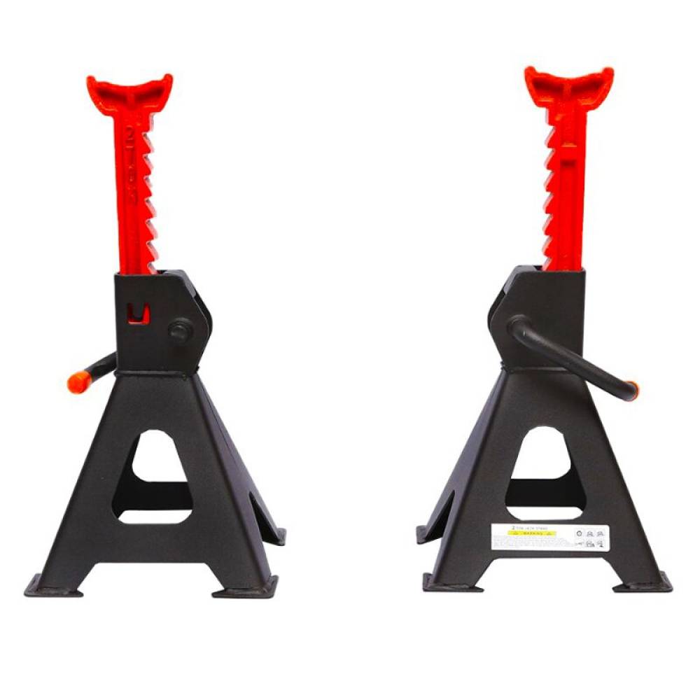 Cric capra, stand cu manivela 2T, cu cremaliera set 2 bucati, BK82114