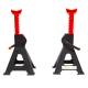 Cric capra, stand cu manivela 2T, cu cremaliera set 2 bucati, BK82114