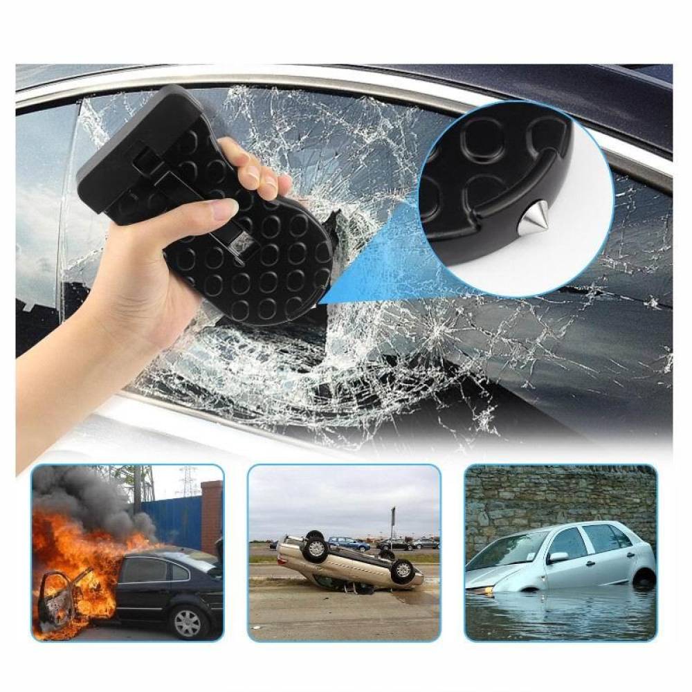 Treapta suplimentara pentru acces la plafonul vehiculului, cu ciocan siguranta, 03288 Amio Treapta suplimentara pentru acces la plafonul vehiculului, cu ciocan siguranta, 03288 Amio