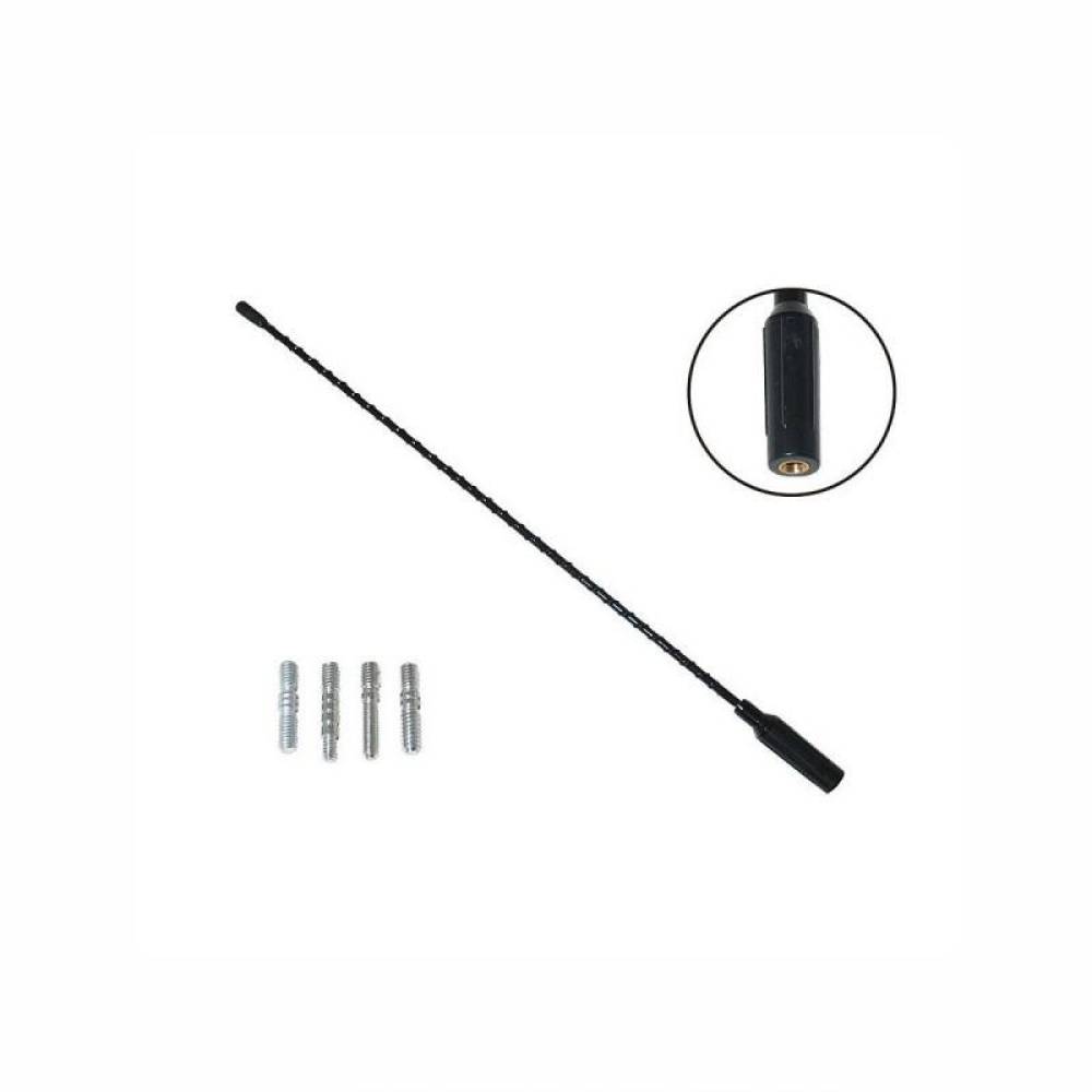 Antena tija 41cm, cu 4 adaptori, 4mm, 5mm, 6mm si 6,5mm, 3100 Automax