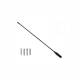 Antena tija 41cm, cu 4 adaptori, 4mm, 5mm, 6mm si 6,5mm, 3100 Automax