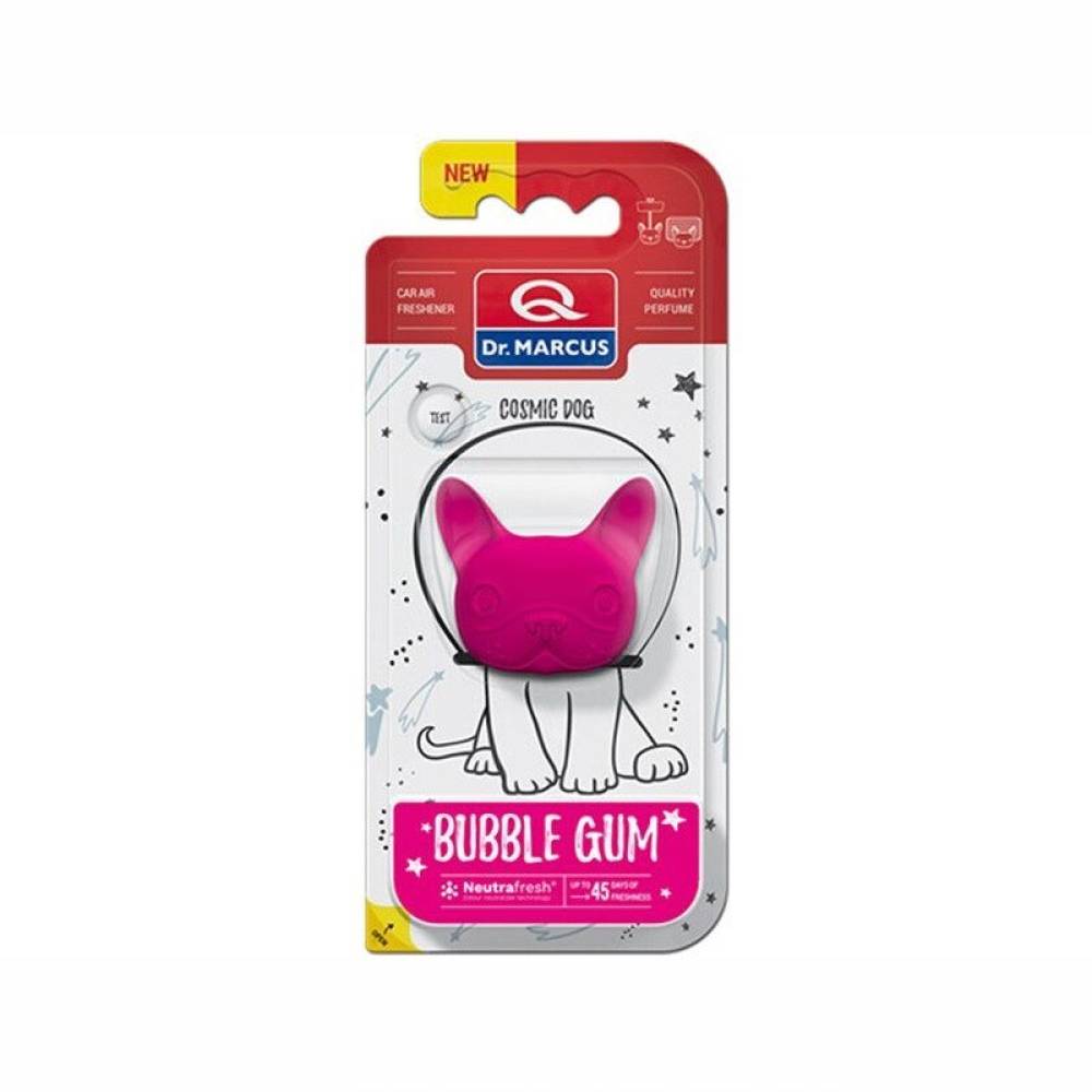 Odorizant auto figurina, Cosmic Dog, Bubble Gum DM987 DrMarcus 