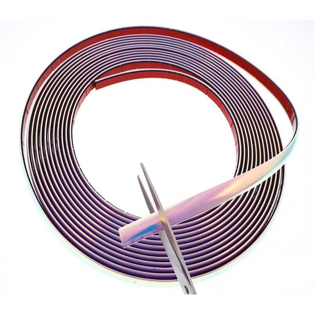Rola ornament bandou, 12mm x 8m, curcubeu, 63761 Carmotion Rola ornament bandou, 12mm x 8m, curcubeu, 63761 Carmotion