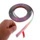 Rola ornament bandou, 12mm x 8m, curcubeu, 63761 Carmotion Rola ornament bandou, 12mm x 8m, curcubeu, 63761 Carmotion