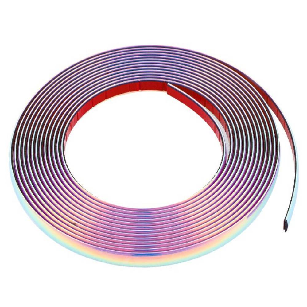 Rola ornament bandou, 12mm x 8m, curcubeu, 63761 Carmotion Rola ornament bandou, 12mm x 8m, curcubeu, 63761 Carmotion
