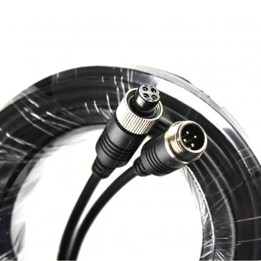 Cablu prelungitor pentru camera mers inapoi 15m, mufa 4 pini, TT.2A15M