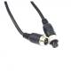 Cablu prelungitor pentru camera mers inapoi 15m, mufa 4 pini, TT.2A15M