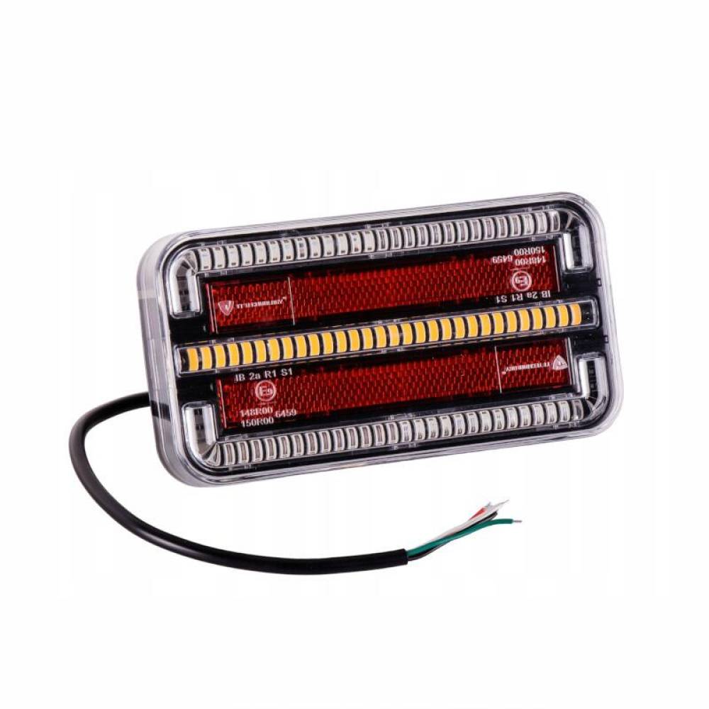 Lampa spate 155x80, 3 functii, LED, 12-24V, stanga-dreapta, TT.12028 P/L 