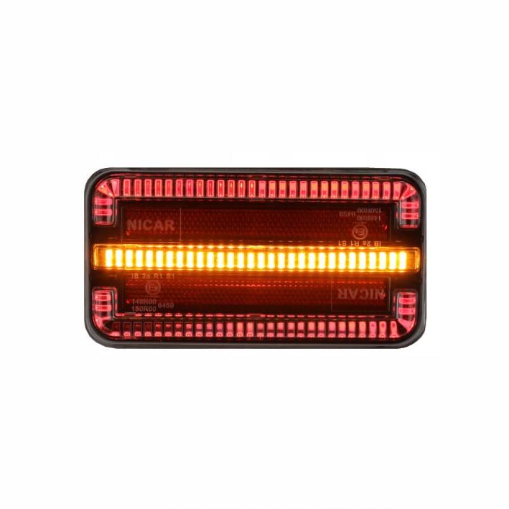 Lampa spate 155x80, 3 functii, LED, 12-24V, stanga-dreapta, TT.12028 P/L 