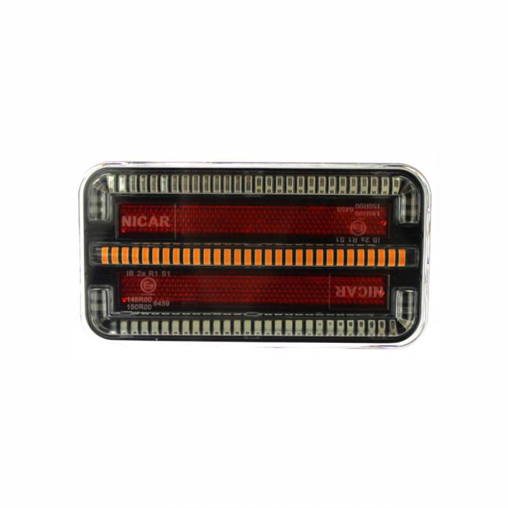 Lampa spate 155x80, 3 functii, LED, 12-24V, stanga-dreapta, TT.12028 P/L 