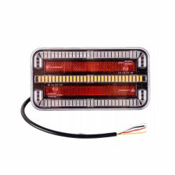 Lampa spate 155x80, 3 functii, LED, 12-24V, stanga-dreapta, TT.12028 P/L 