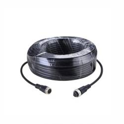 Cablu prelungitor pentru camera mers inapoi 20m, mufa 4 pini, TT.2A20M