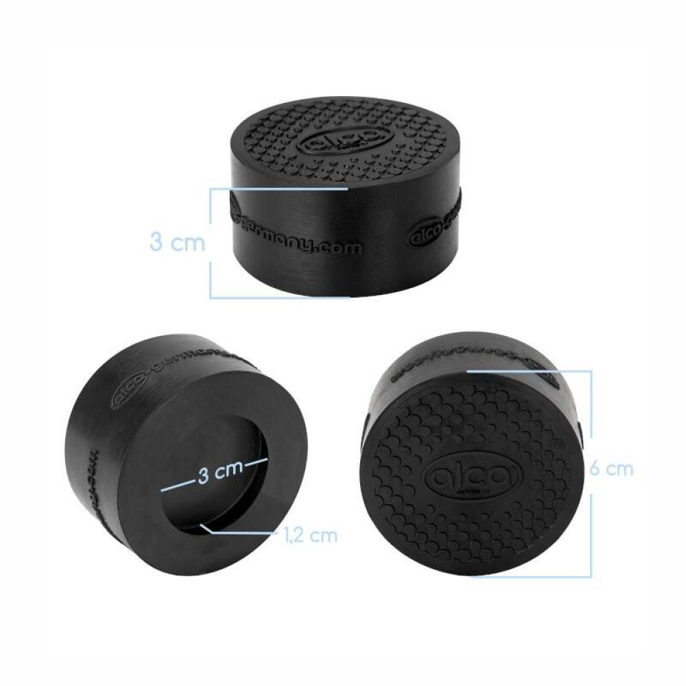 Tampon cauciuc pentru cric hidraulic, interior fi30, exterior fi60, 430.83 Alca Tampon cauciuc pentru cric hidraulic, interior fi30, exterior fi60, 430.83 Alca
