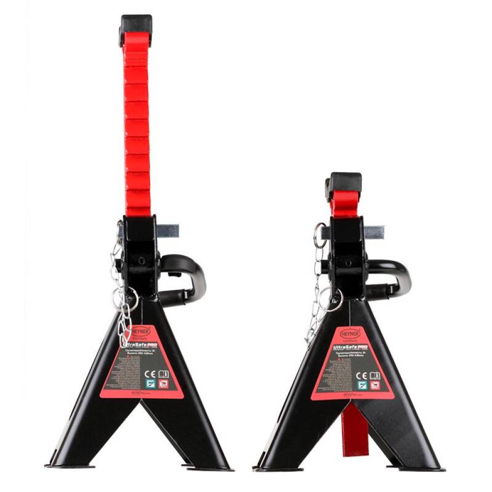 Cric capra stand cu manivela 6T, set 2 bucati, 347.47 Heyner Cric capra stand cu manivela 6T, set 2 bucati, 347.47 Heyner