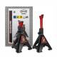 Cric capra stand cu manivela 6T, set 2 bucati, 347.47 Heyner Cric capra stand cu manivela 6T, set 2 bucati, 347.47 Heyner