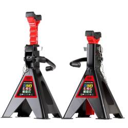Cric capra stand cu manivela 6T, set 2 bucati, 347.47 Heyner 