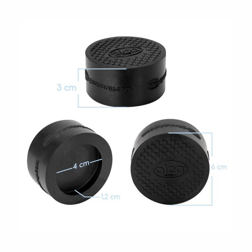 Tampon cauciuc pentru cric hidraulic, interior fi40, exterior fi60, 430.84 Alca 