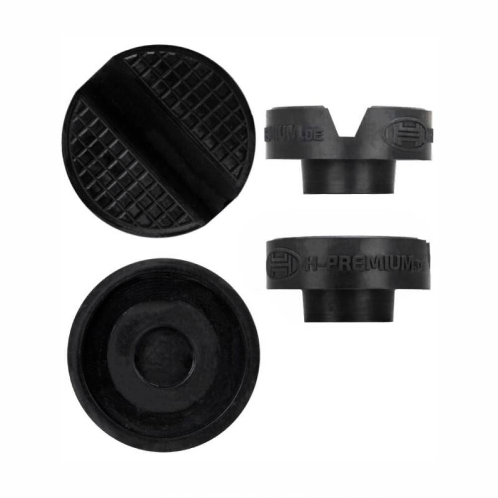 Tampon cauciuc pentru cric crocodil fi65, h20, 347.65 Heyner