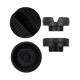 Tampon cauciuc pentru cric crocodil fi65, h20, 347.65 Heyner