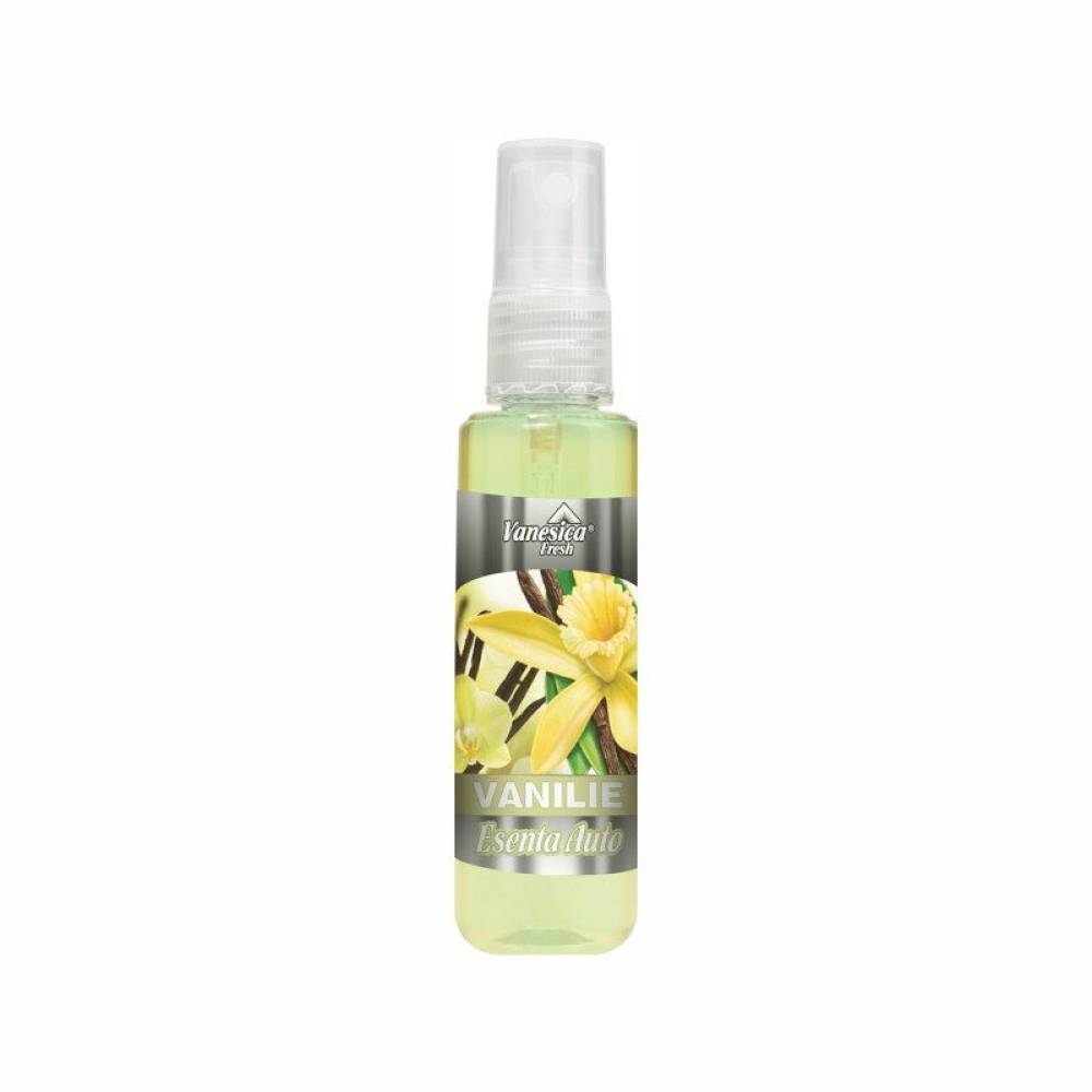 Odorizant spray, 50ml, Vanilie, Esenta auto, Vanesica