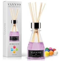 Odorizant camera cu betisoare, 100ml, Bubble gum, Vannyo Vanesica