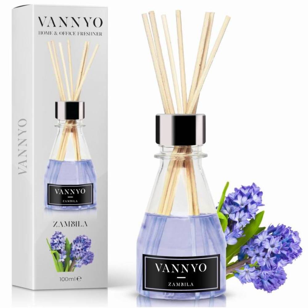 Odorizant camera cu betisoare, 100ml, Zambila, Vannyo Vanesica Odorizant camera cu betisoare, 100ml, Zambila, Vannyo Vanesica